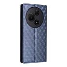 For TCL 60 NxtPaper Cubic Grid Texture Flip Leather Phone Case(Blue) - 3