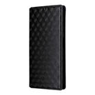 For TCL 605 / 60 SE Cubic Grid Texture Flip Leather Phone Case(Black) - 2