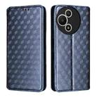 For TCL 60 SE NxtPaper 5G Cubic Grid Texture Flip Leather Phone Case(Blue) - 2