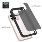 For Google Pixel 9 Pro Fold Skin Feel TPU Hybrid PC Phone Case(Blue) - 3