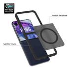 For Motorola Razr 50 Ultra Skin Feel TPU Hybrid PC MagSafe Phone Case(Black) - 3