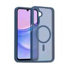 For Samsung Galaxy A16 5G / 4G Skin Feel TPU Hybrid PC MagSafe Phone Case(Blue) - 1