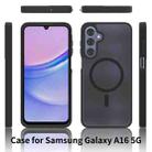 For Samsung Galaxy A16 5G / 4G Skin Feel TPU Hybrid PC MagSafe Phone Case(Blue) - 2