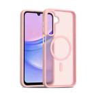 For Samsung Galaxy A16 5G / 4G Skin Feel TPU Hybrid PC MagSafe Phone Case(Pink) - 1