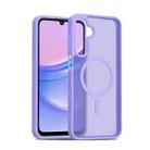 For Samsung Galaxy A16 5G / 4G Skin Feel TPU Hybrid PC MagSafe Phone Case(Purple) - 1