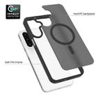 For Samsung Galaxy A26 5G Skin Feel TPU Hybrid PC MagSafe Phone Case(Blue) - 3