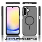 For Samsung Galaxy A26 5G Skin Feel TPU Hybrid PC MagSafe Phone Case(Pink) - 2