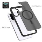 For Samsung Galaxy A36 / A56 5G Skin Feel TPU Hybrid PC MagSafe Phone Case(Black) - 3