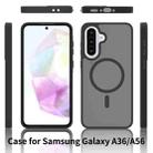 For Samsung Galaxy A36 / A56 5G Skin Feel TPU Hybrid PC MagSafe Phone Case(Pink) - 2