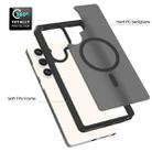 For Samsung Galaxy S25 Ultra 5G Skin Feel TPU Hybrid PC MagSafe Phone Case(Black) - 3