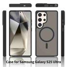 For Samsung Galaxy S25 Ultra 5G Skin Feel TPU Hybrid PC MagSafe Phone Case(Purple) - 2