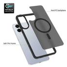 For Samsung Galaxy S25 Edge 5G Skin Feel TPU Hybrid PC MagSafe Phone Case(Blue) - 3