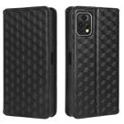 For Umidigi A13 Pro 5G Cubic Grid Texture Flip Leather Phone Case(Black) - 2