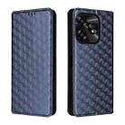 For Umidigi A15 / A15C / A15T Cubic Grid Texture Flip Leather Phone Case(Blue) - 2