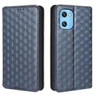 For Umidigi G1 / G1 Max Cubic Grid Texture Flip Leather Phone Case(Blue) - 2