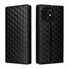 For Umidigi G5 / G5A Cubic Grid Texture Flip Leather Phone Case(Black) - 2