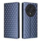 For Umidigi G100 / G100A Cubic Grid Texture Flip Leather Phone Case(Blue) - 2