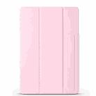 For Huawei MatePad Pro 12.2 Trifold Magnetic Split Leather Tablet Case(Pink) - 2