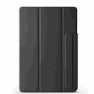 For Huawei MatePad Pro 12.2 Trifold Magnetic Split Leather Tablet Case(Black) - 2