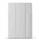 For Huawei MatePad Pro 12.2 Trifold Magnetic Split Leather Tablet Case(Grey) - 2