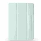 For Huawei MatePad Pro 12.2 Trifold Magnetic Split Leather Tablet Case(Baby Green) - 2