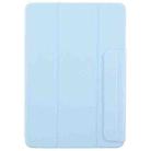 For Huawei MatePad / 11.5 S / Air 11.5 Trifold Magnetic Split Acrylic Leather Tablet Case(Ice Blue) - 2