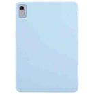 For Huawei MatePad / 11.5 S / Air 11.5 Trifold Magnetic Split Acrylic Leather Tablet Case(Ice Blue) - 3