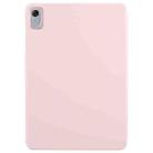 For Huawei MatePad / 11.5 S / Air 11.5 Trifold Magnetic Split Acrylic Leather Tablet Case(Pink) - 3