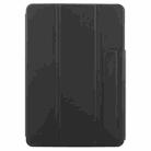For Huawei MatePad / 11.5 S / Air 11.5 Trifold Magnetic Split Acrylic Leather Tablet Case(Black) - 2