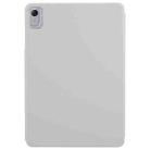 For Huawei MatePad / 11.5 S / Air 11.5 Trifold Magnetic Split Acrylic Leather Tablet Case(Grey) - 3
