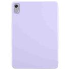 For Huawei MatePad / 11.5 S / Air 11.5 Trifold Magnetic Split Acrylic Leather Tablet Case(Taro Purple) - 3