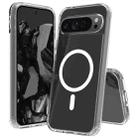 For Google Pixel 9 Pro XL Skin Feel Transparent MagSafe Phone Case - 1