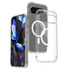 For Google Pixel 10 Pro XL Skin Feel Transparent MagSafe Phone Case - 1