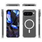 For Google Pixel 10 Pro XL Skin Feel Transparent MagSafe Phone Case - 2