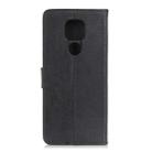 For Motorola Moto G9 Play / G9 / E7 Plus / Lenovo K12 Note KHAZNEH Cowhide Texture Horizontal Flip Leather Case with Holder & Card Slots & Wallet(Black) - 3