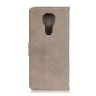 For Motorola Moto G9 Play / G9 / E7 Plus / Lenovo K12 Note KHAZNEH Cowhide Texture Horizontal Flip Leather Case with Holder & Card Slots & Wallet(Khaki) - 3