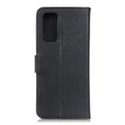 For Vivo Y20 KHAZNEH Cowhide Texture Horizontal Flip Leather Case with Holder & Card Slots & Wallet(Black) - 3