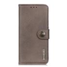 For Vivo Y20 KHAZNEH Cowhide Texture Horizontal Flip Leather Case with Holder & Card Slots & Wallet(Khaki) - 2