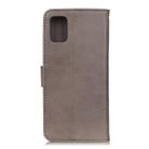 For Vivo Y20 KHAZNEH Cowhide Texture Horizontal Flip Leather Case with Holder & Card Slots & Wallet(Khaki) - 3