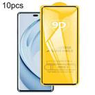 For Huawei Enjoy 70X Energy 10pcs 9D Full Glue Full Screen Tempered Glass Film - 1