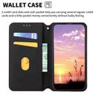 For Google Pixel 8 Cubic Grid Texture Flip Leather Phone Case(Red) - 3