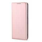 For Xiaomi Redmi 10X Pro 5G Strong Magnetism Shockproof Horizontal Flip Liquid Feel Leather Case with Holder & Card Slots & Wallet(Rose Gold) - 2