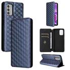 For Nokia G42 / Nokia G310 Cubic Grid Texture Flip Leather Phone Case(Blue) - 1