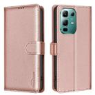 For Infinix Note 50X 5G Litchi Texture RFID Anti-theft Leather Phone Case(Gold) - 1