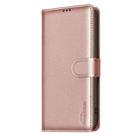 For Infinix Note 50X 5G Litchi Texture RFID Anti-theft Leather Phone Case(Gold) - 2