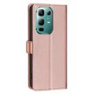 For Infinix Note 50X 5G Litchi Texture RFID Anti-theft Leather Phone Case(Gold) - 3