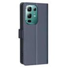 For Infinix Note 50X 5G Litchi Texture RFID Anti-theft Leather Phone Case(Blue) - 3