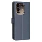 For Infinix Note 50 Pro+ 5G Litchi Texture RFID Anti-theft Leather Phone Case(Blue) - 3