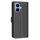 For Infinix Smart 10 4G Litchi Texture RFID Anti-theft Leather Phone Case(Black) - 3