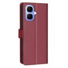 For Infinix Smart 10 4G Litchi Texture RFID Anti-theft Leather Phone Case(Red) - 3